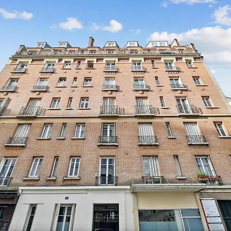Apartment Spacieux Et Lumineux Dans Le 15 Arrondissement Paris